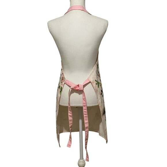 Les Macarons de Paris Macaron Flour Bib Apron Cooking Baking Kitchen Decor - Picture 3 of 6